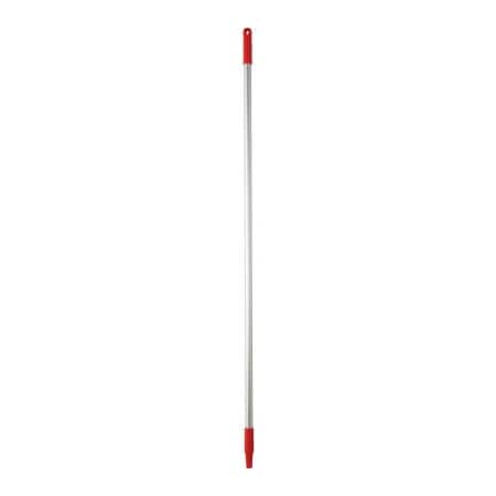 Remco Vikan 59in Basic Aluminum Handle, Red 29594